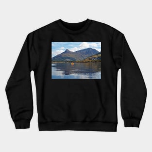 Reflective paddling Crewneck Sweatshirt